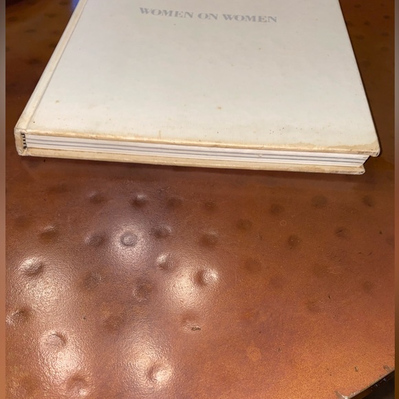 'WOMEN ON WOMEN' by Aurum Press (1979, Hardcover) 1st Ed. Good Condition RARE - Picture 12 of 17
